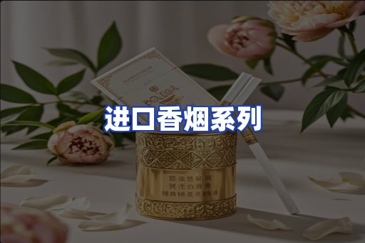 进口香烟系列